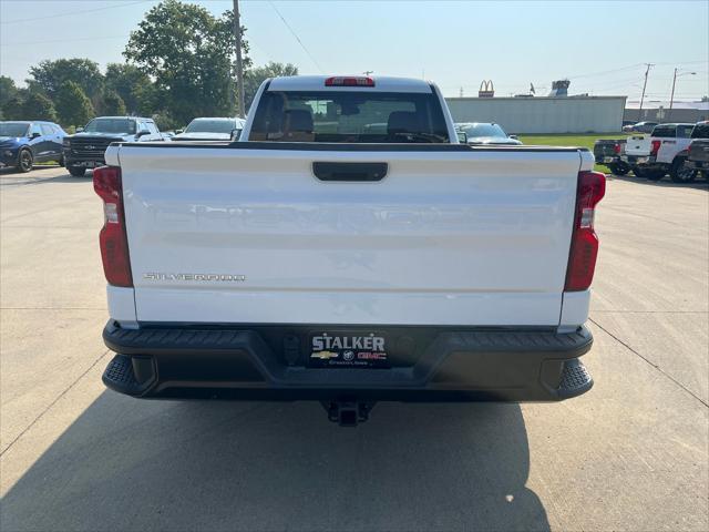 new 2024 Chevrolet Silverado 1500 car, priced at $44,250