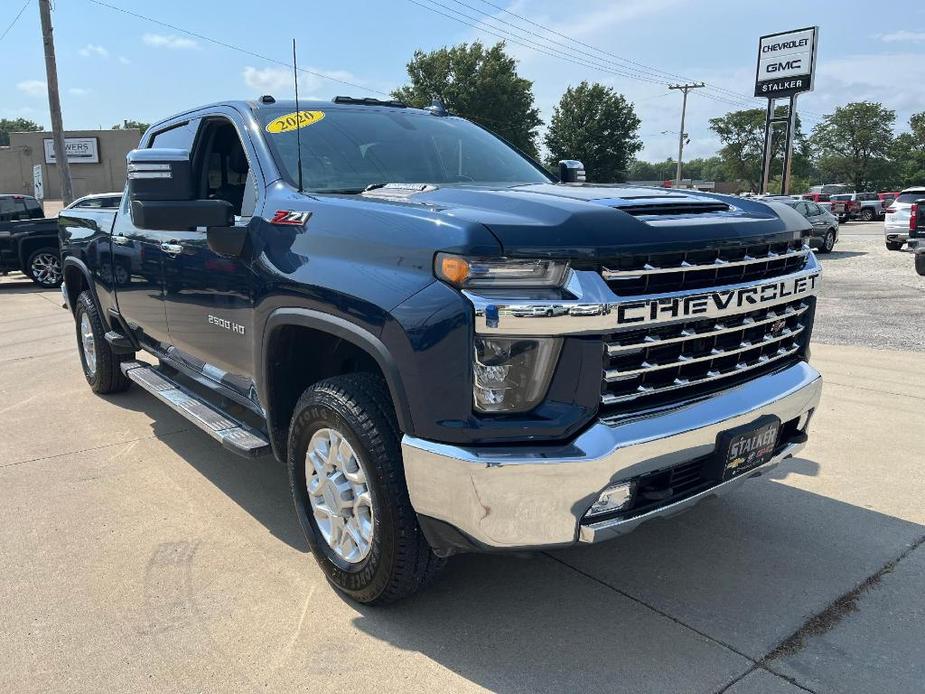 used 2020 Chevrolet Silverado 2500 car