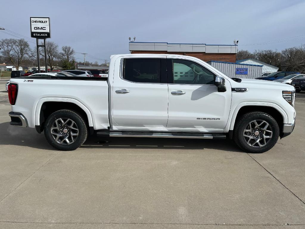 new 2025 GMC Sierra 1500 car, priced at $59,445