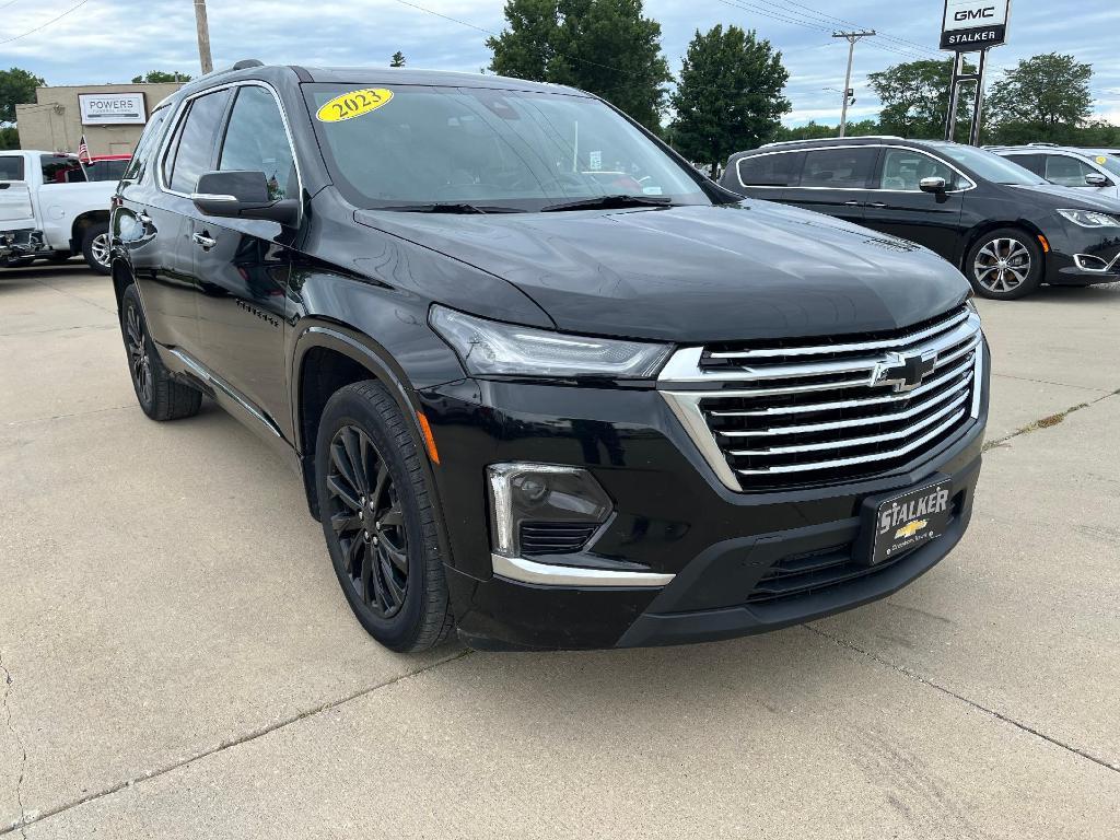 used 2023 Chevrolet Traverse car, priced at $38,999