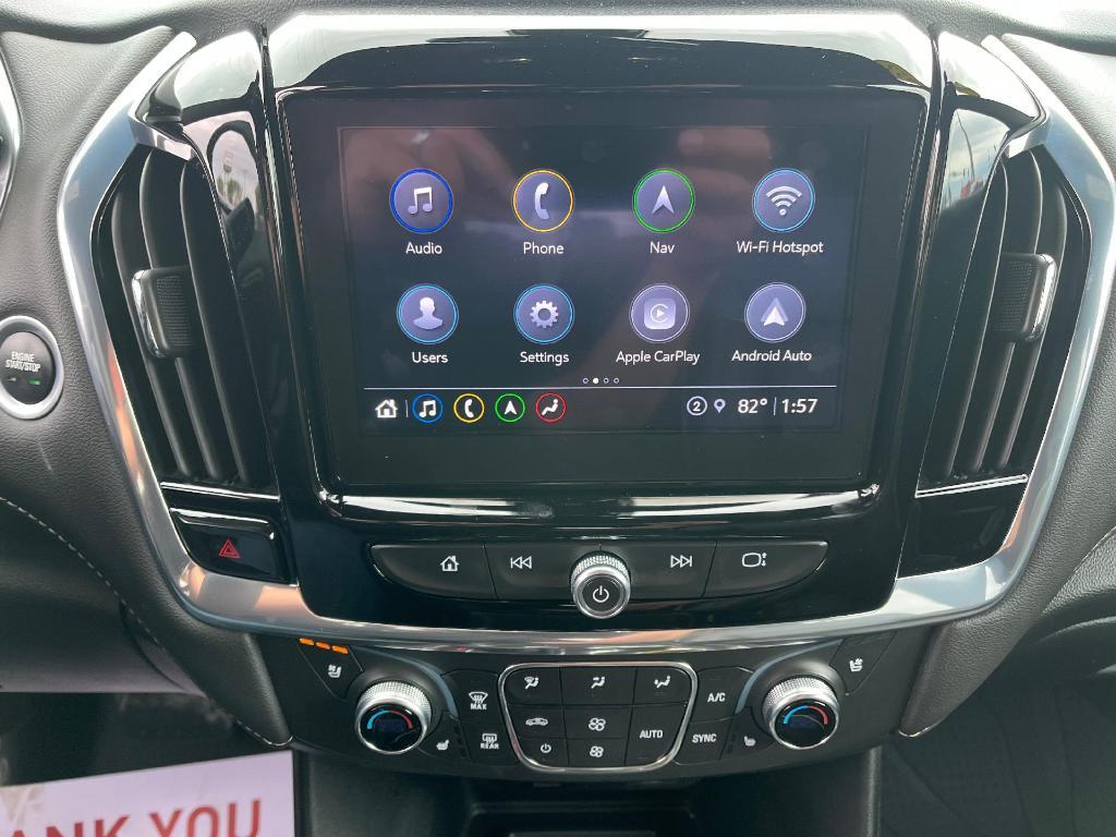used 2023 Chevrolet Traverse car, priced at $38,999