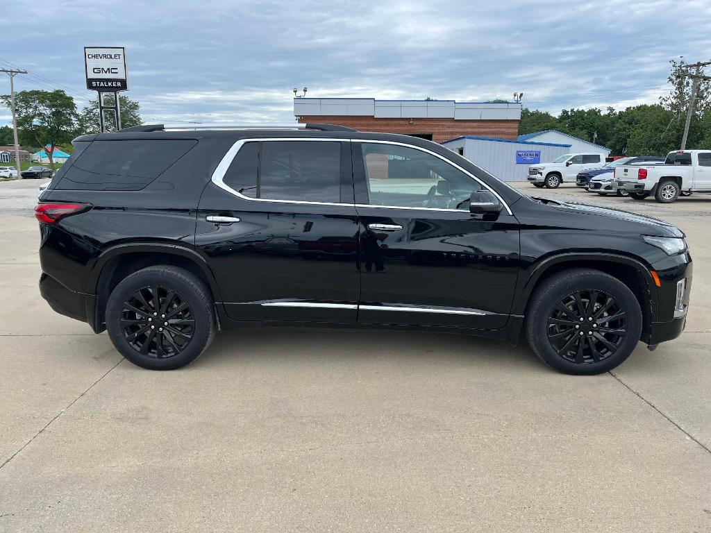 used 2023 Chevrolet Traverse car, priced at $38,999