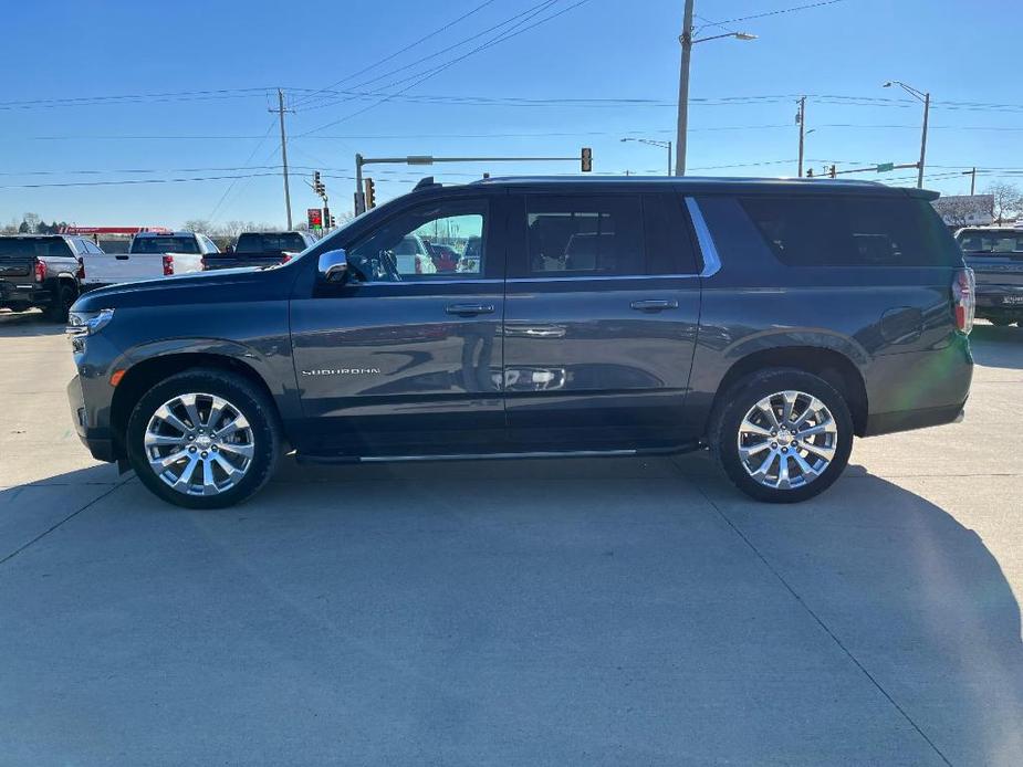 used 2021 Chevrolet Suburban car, priced at $53,999