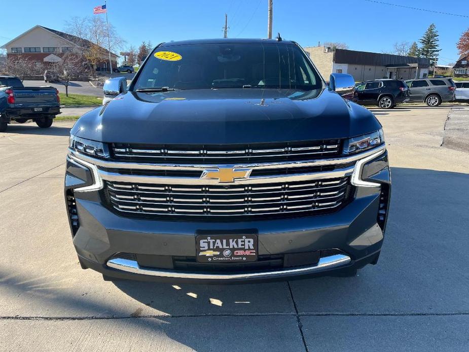 used 2021 Chevrolet Suburban car, priced at $53,999