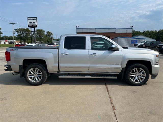 used 2017 Chevrolet Silverado 1500 car, priced at $30,500