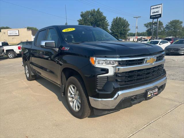 used 2022 Chevrolet Silverado 1500 car, priced at $36,500