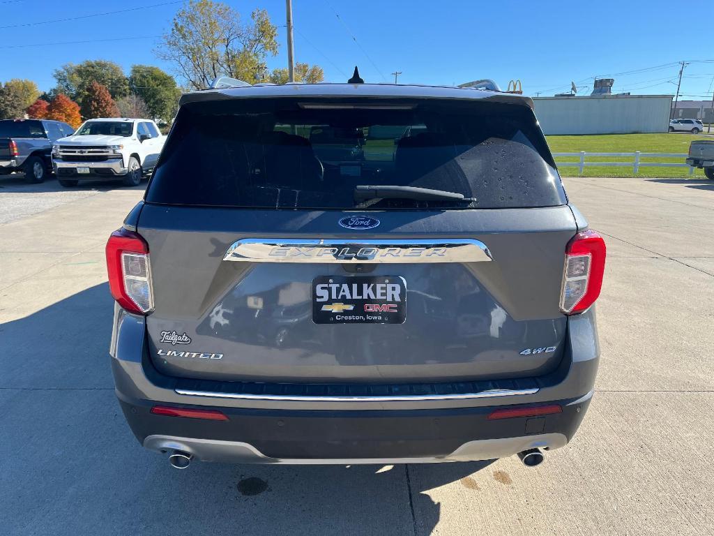 used 2023 Ford Explorer car, priced at $31,487