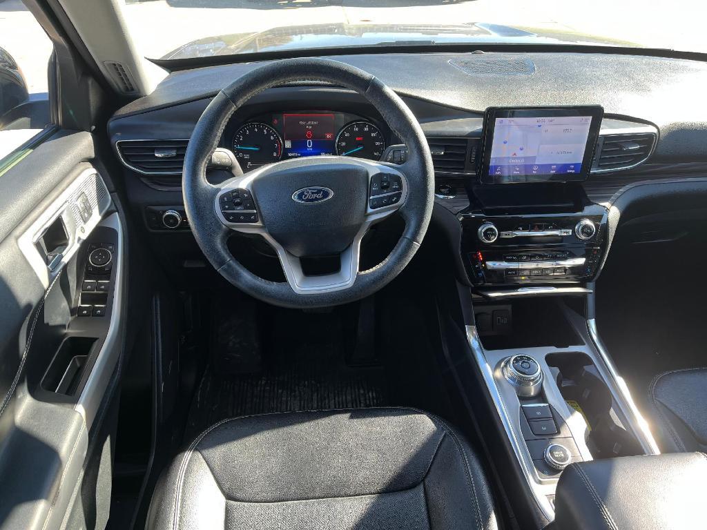 used 2023 Ford Explorer car, priced at $31,487