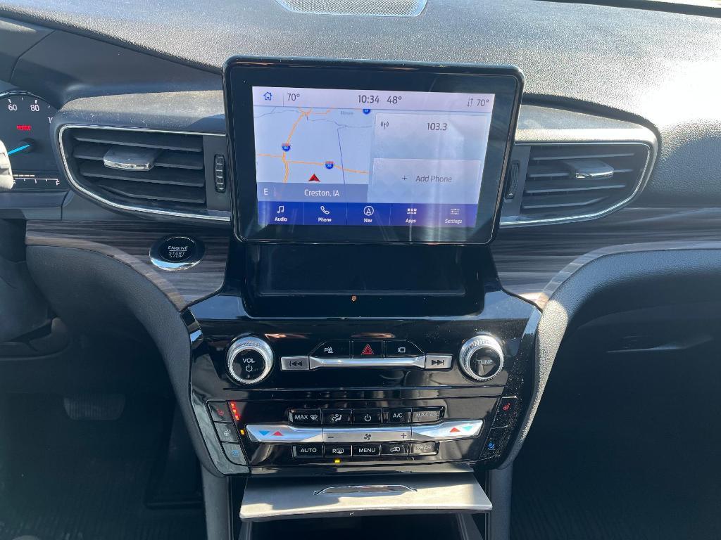 used 2023 Ford Explorer car, priced at $31,487