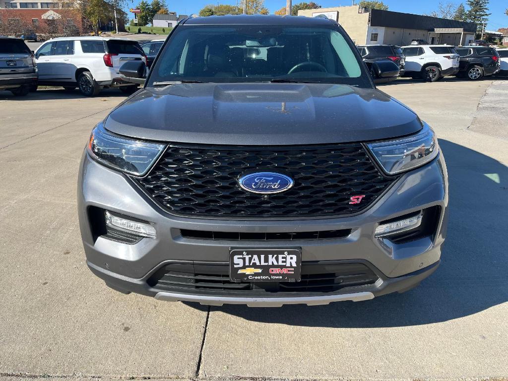 used 2023 Ford Explorer car, priced at $31,487