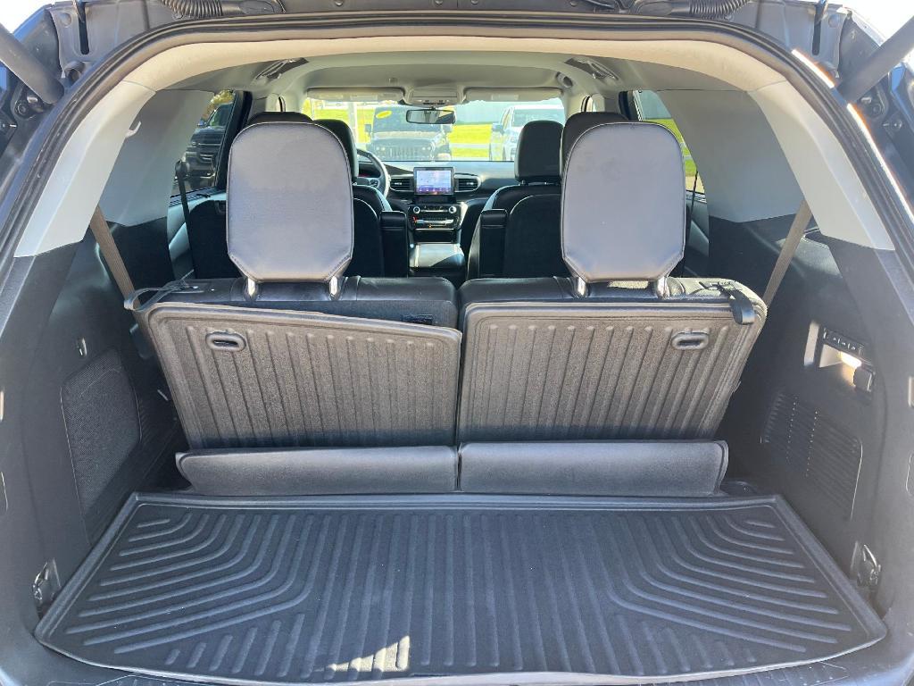 used 2023 Ford Explorer car, priced at $31,487