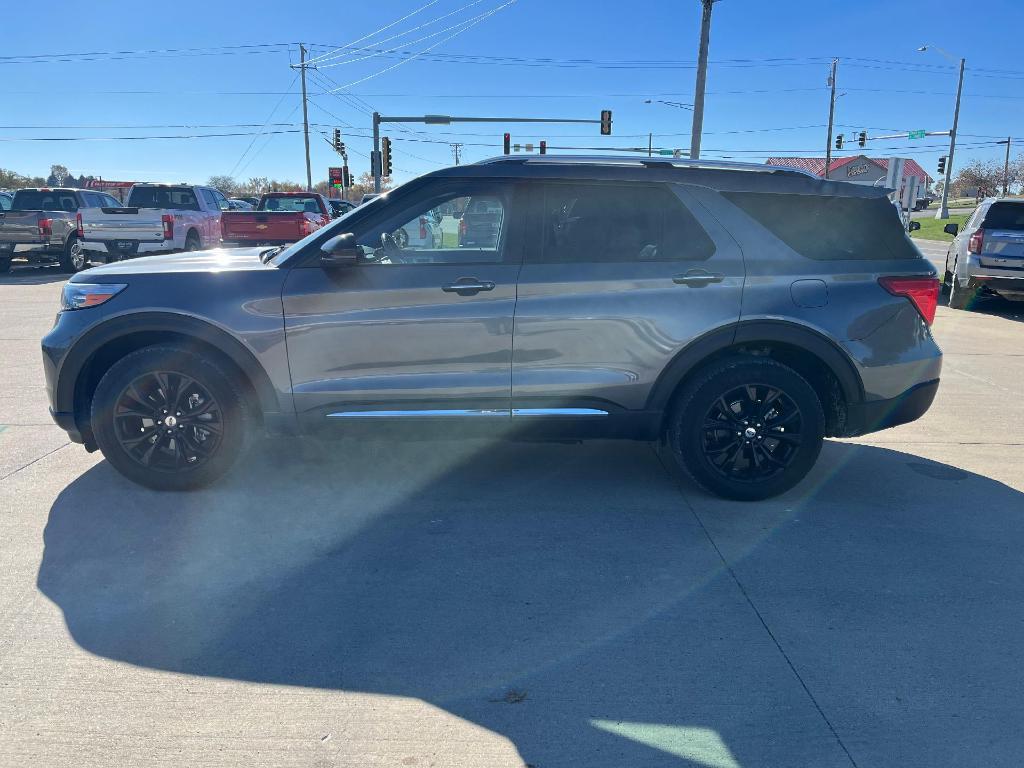 used 2023 Ford Explorer car, priced at $31,487