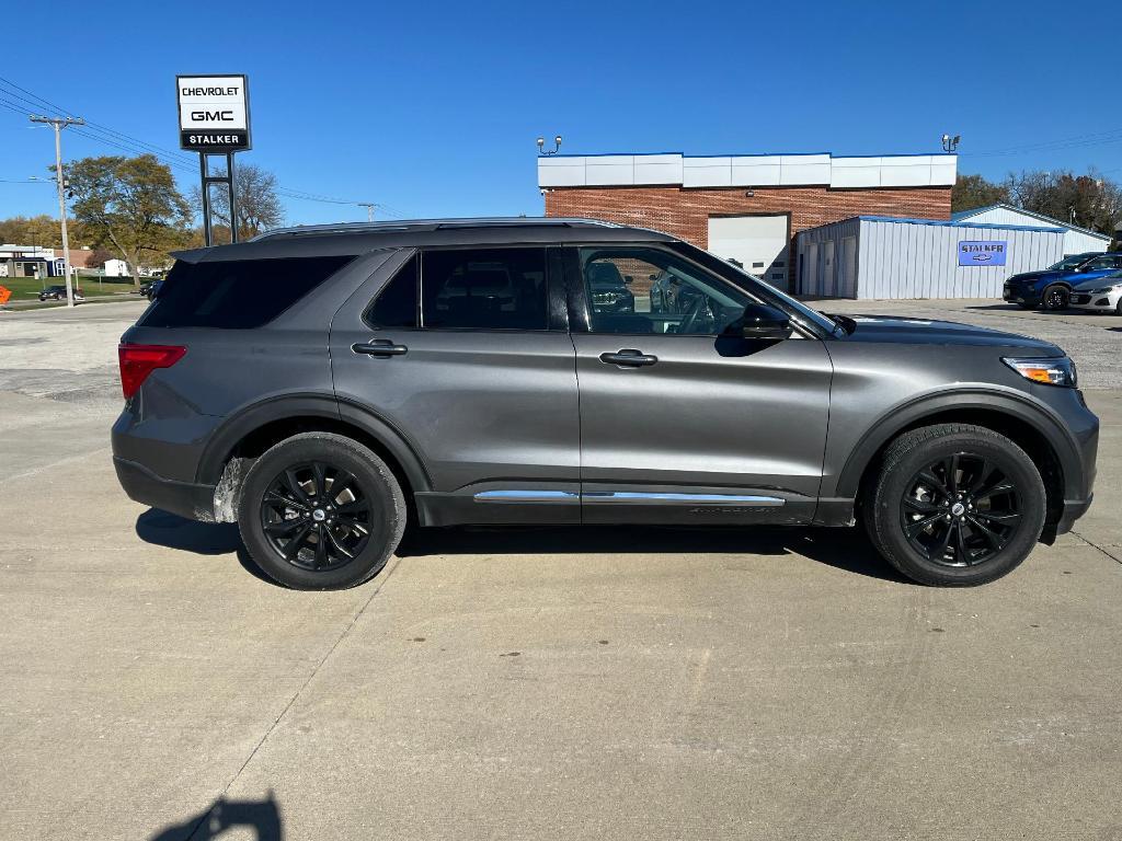 used 2023 Ford Explorer car, priced at $31,487