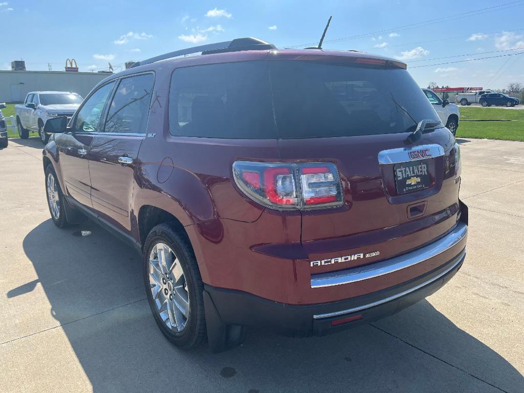 used 2017 GMC Acadia Limited car, priced at $16,500
