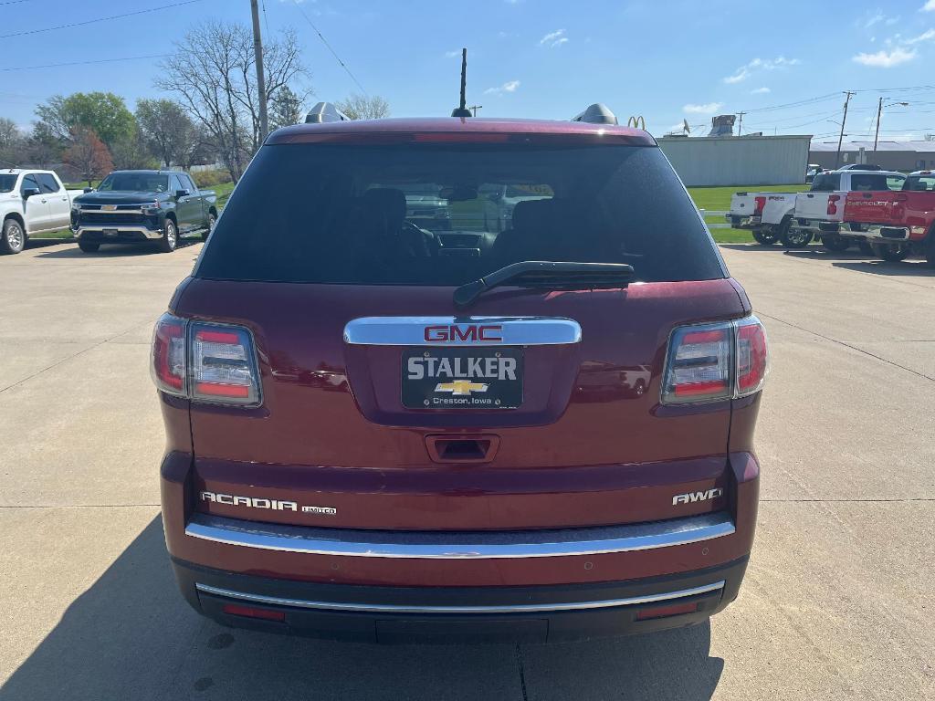 used 2017 GMC Acadia Limited car, priced at $16,500
