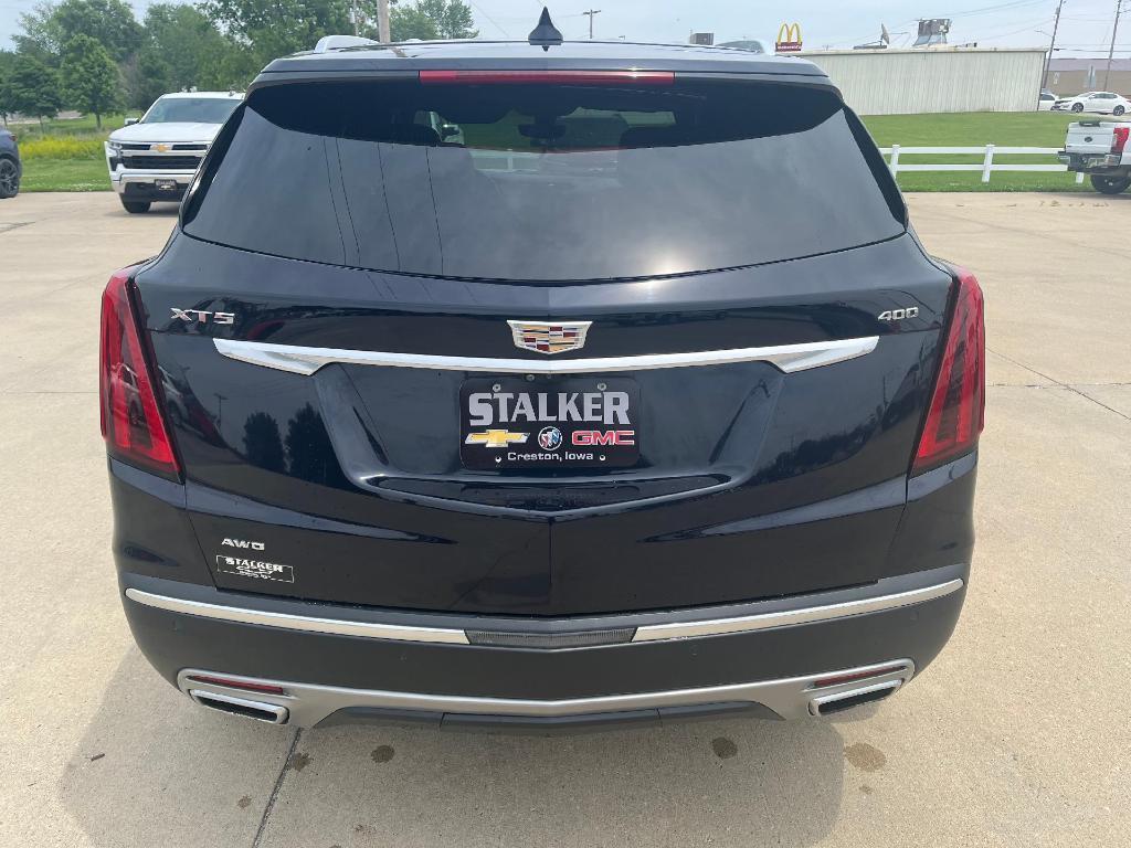 used 2021 Cadillac XT5 car, priced at $30,999