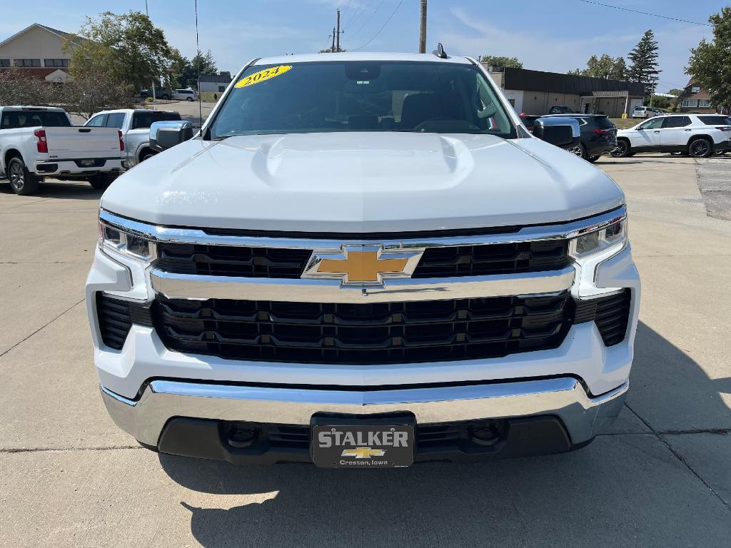 used 2024 Chevrolet Silverado 1500 car, priced at $37,999