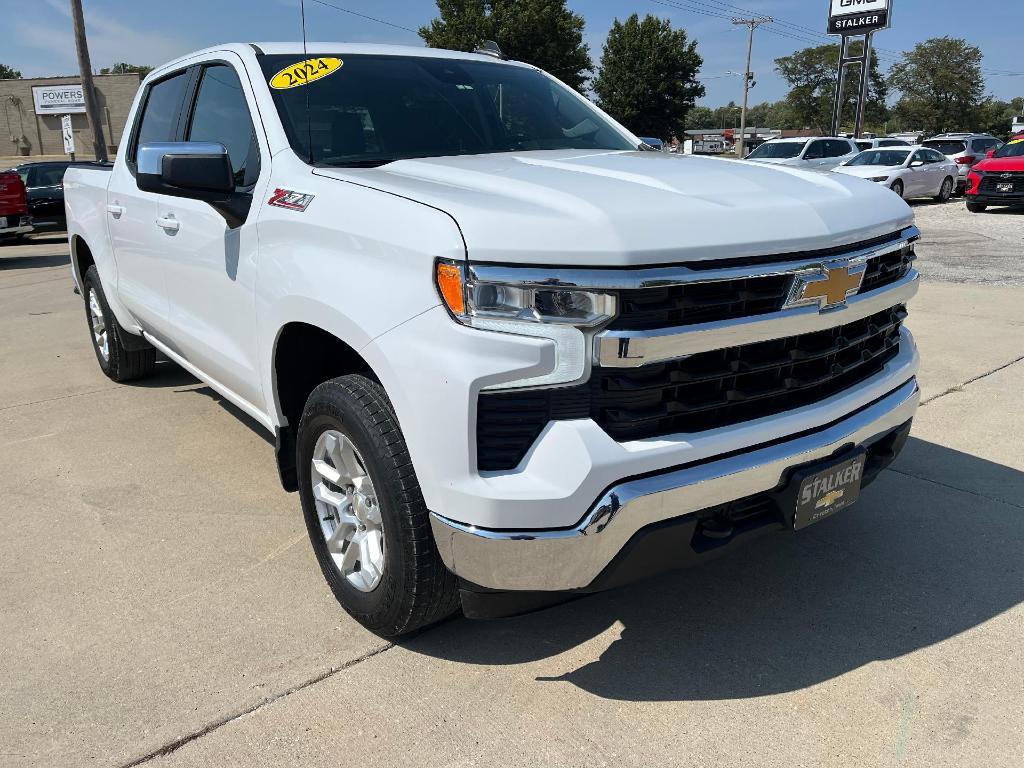 used 2024 Chevrolet Silverado 1500 car, priced at $37,999