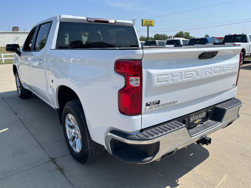 used 2024 Chevrolet Silverado 1500 car, priced at $37,999