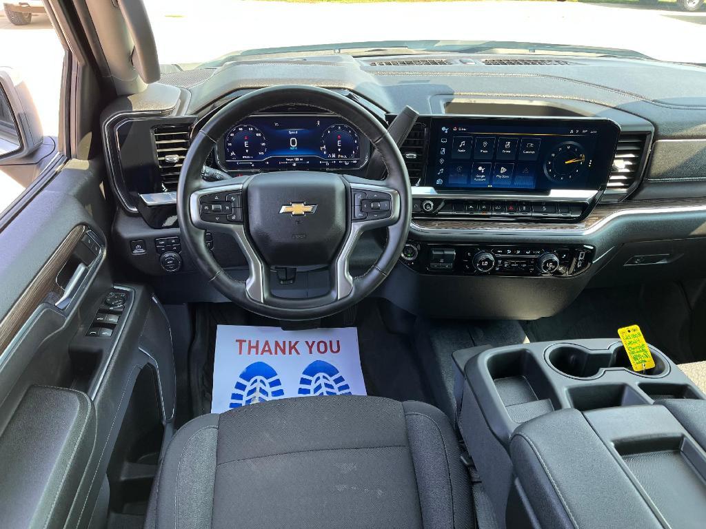 used 2024 Chevrolet Silverado 1500 car, priced at $37,999