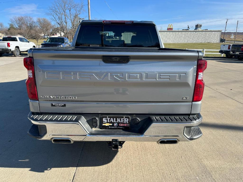 used 2024 Chevrolet Silverado 1500 car, priced at $37,999