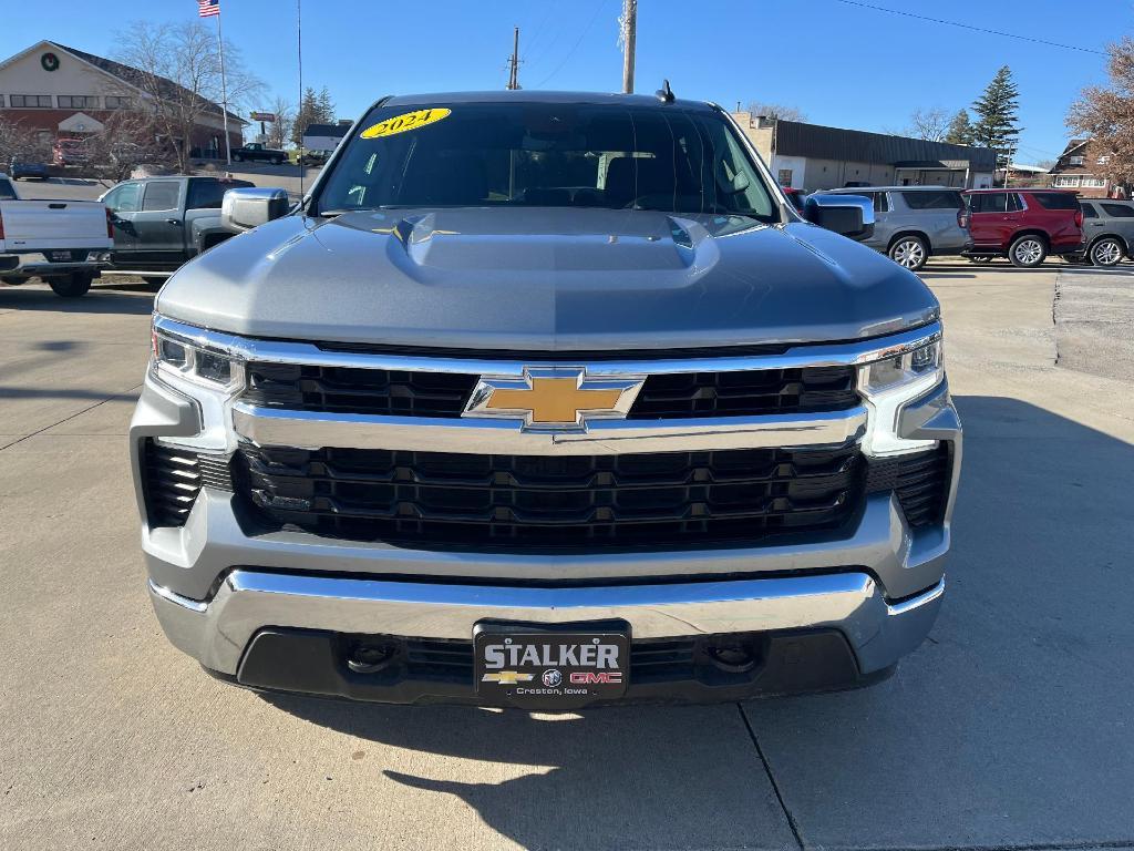 used 2024 Chevrolet Silverado 1500 car, priced at $37,999