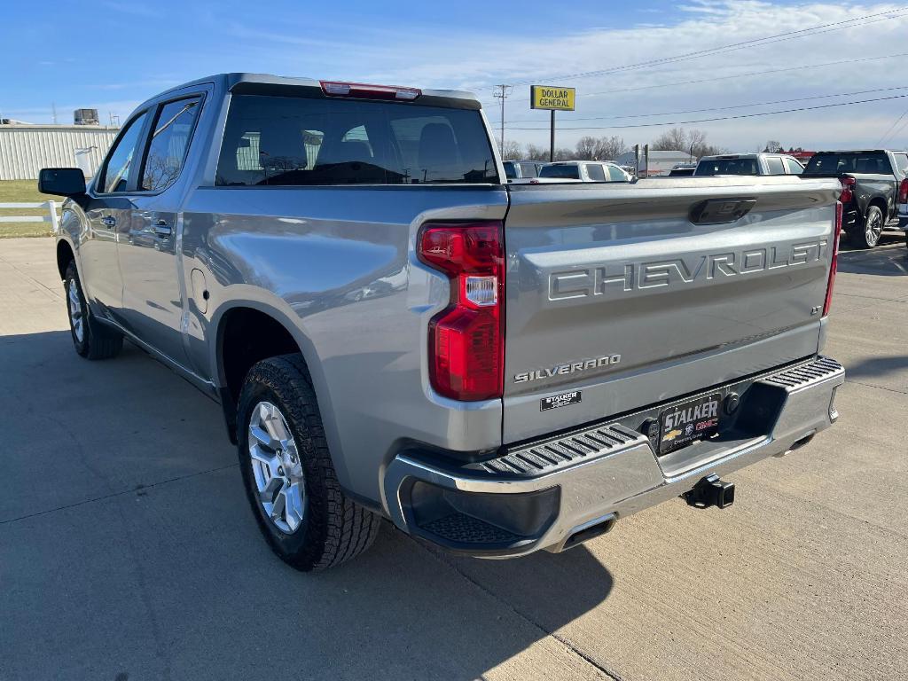 used 2024 Chevrolet Silverado 1500 car, priced at $37,999