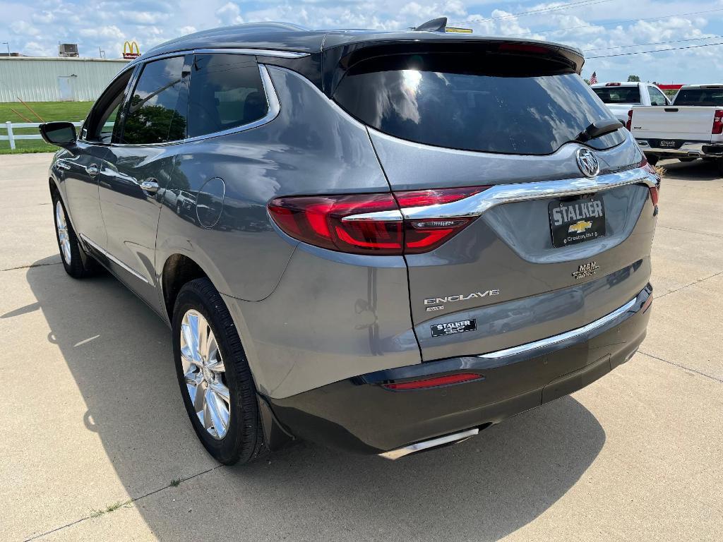 used 2021 Buick Enclave car, priced at $33,495