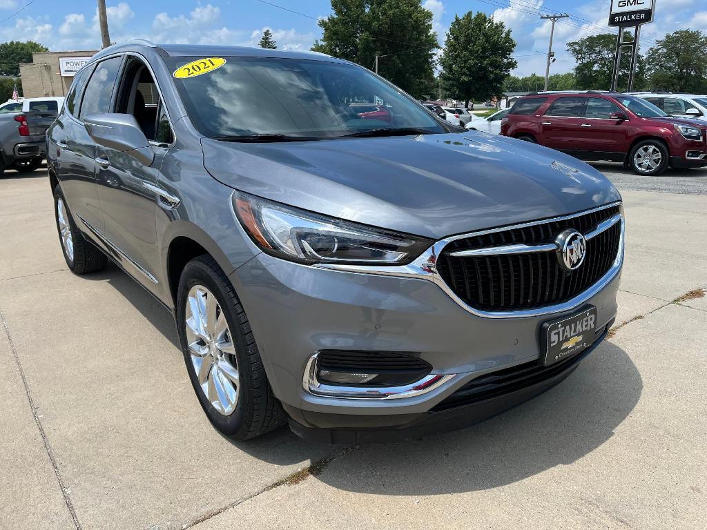 used 2021 Buick Enclave car, priced at $33,495