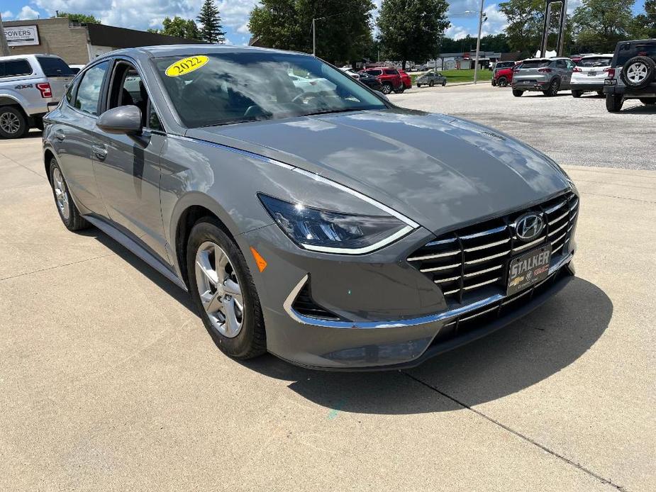 used 2022 Hyundai Sonata car, priced at $19,500