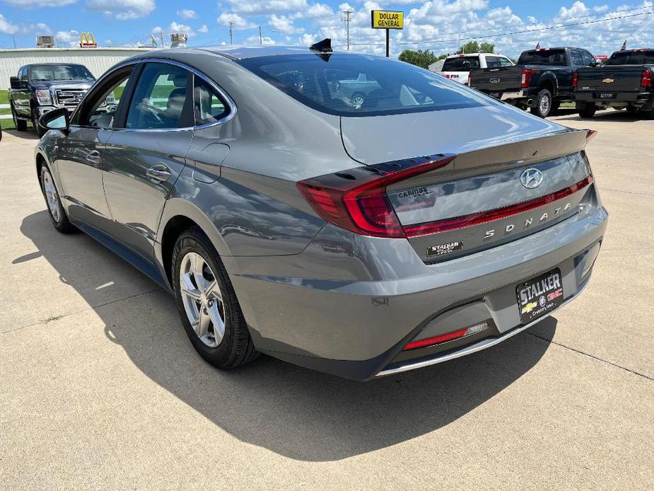 used 2022 Hyundai Sonata car, priced at $19,500