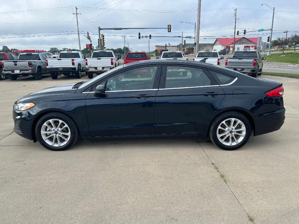 used 2020 Ford Fusion car, priced at $17,495