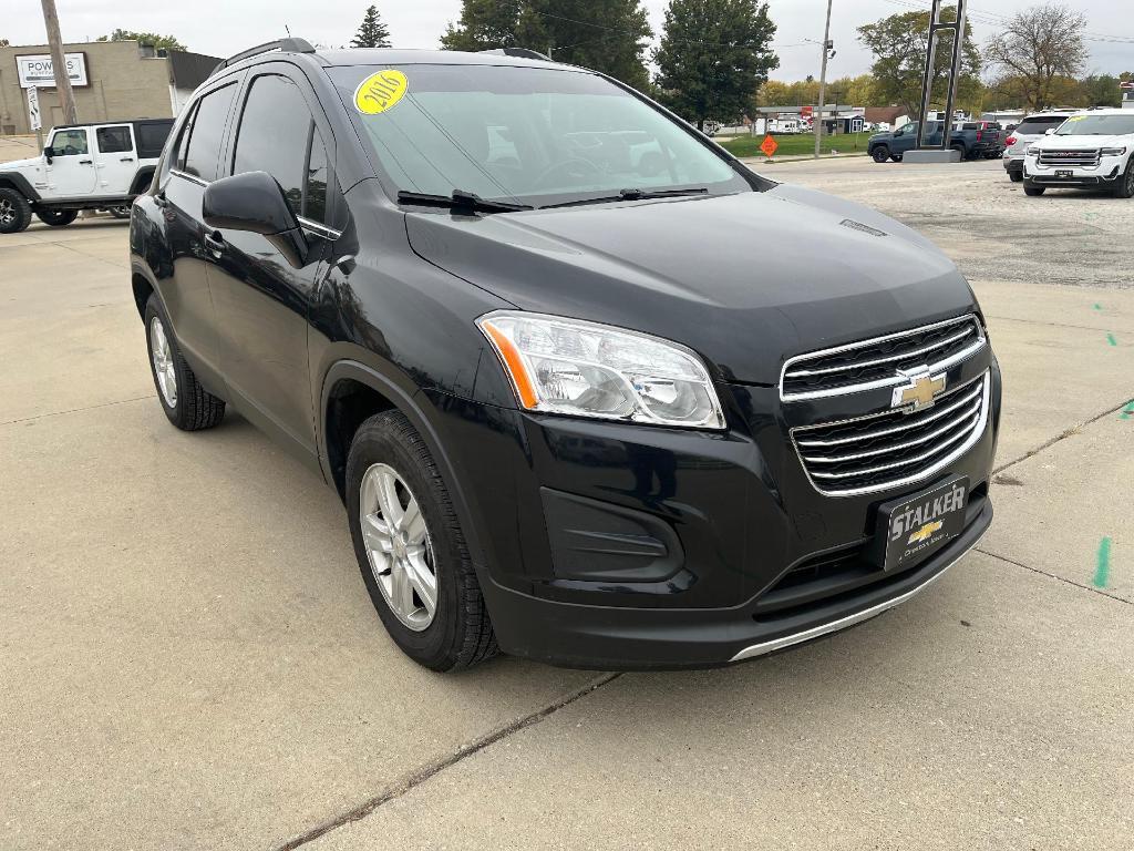 used 2016 Chevrolet Trax car, priced at $8,500