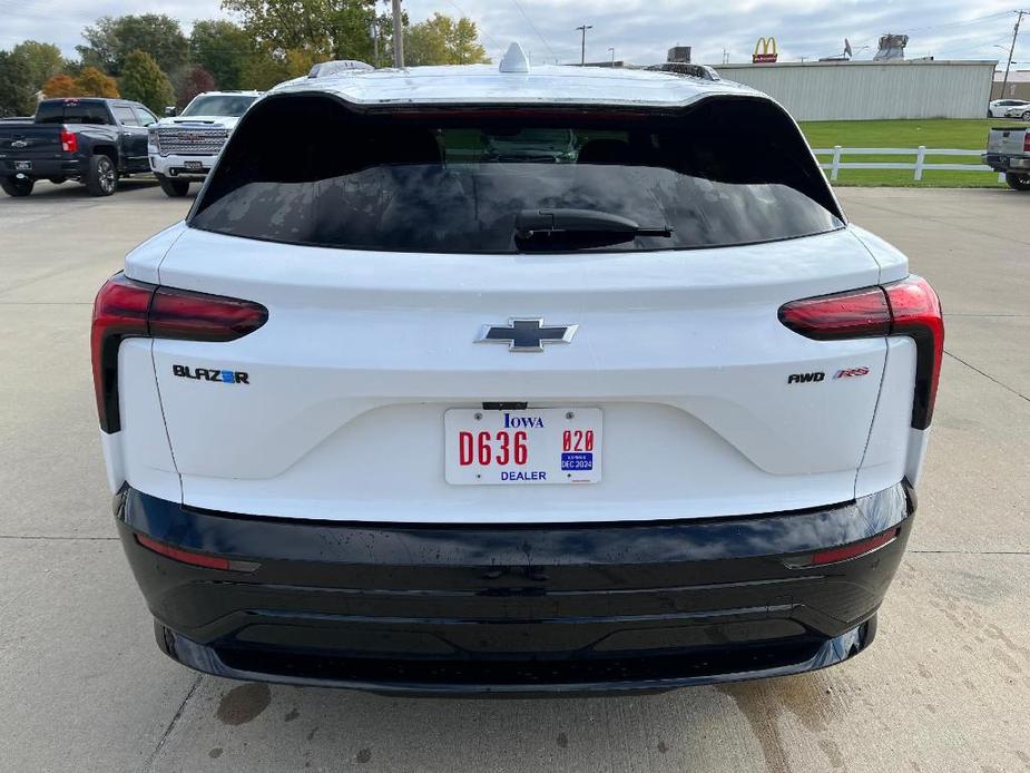 new 2024 Chevrolet Blazer EV car, priced at $49,715