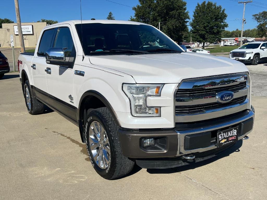 used 2016 Ford F-150 car, priced at $24,999