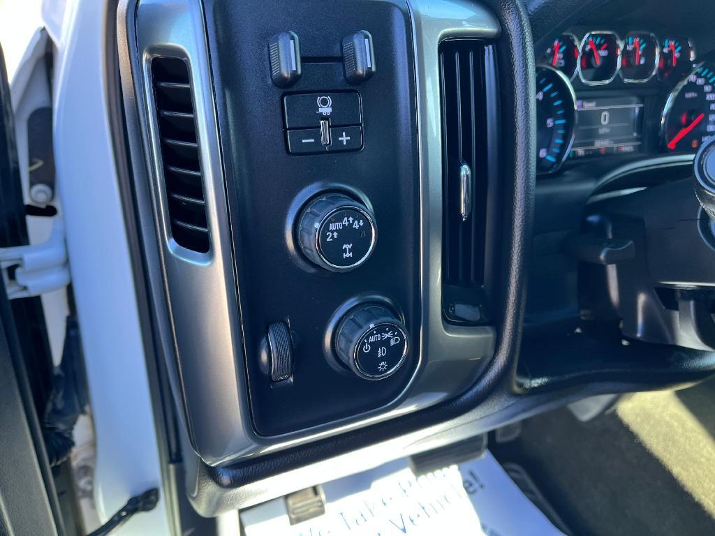 used 2017 Chevrolet Silverado 1500 car, priced at $25,999