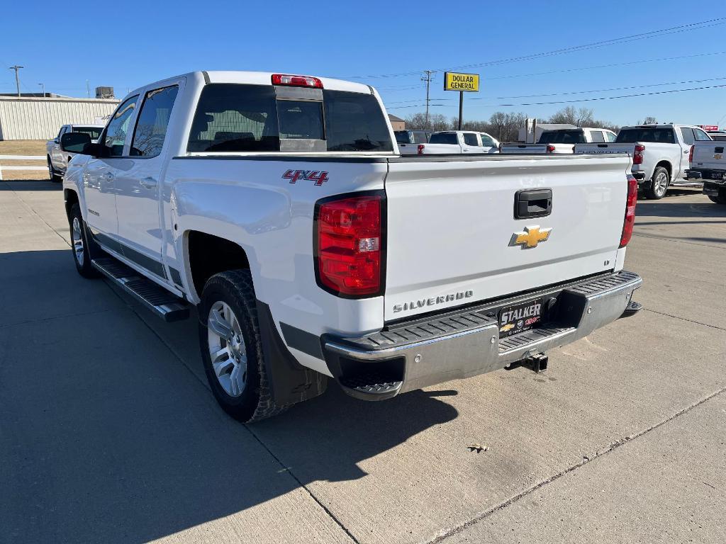 used 2017 Chevrolet Silverado 1500 car, priced at $25,999