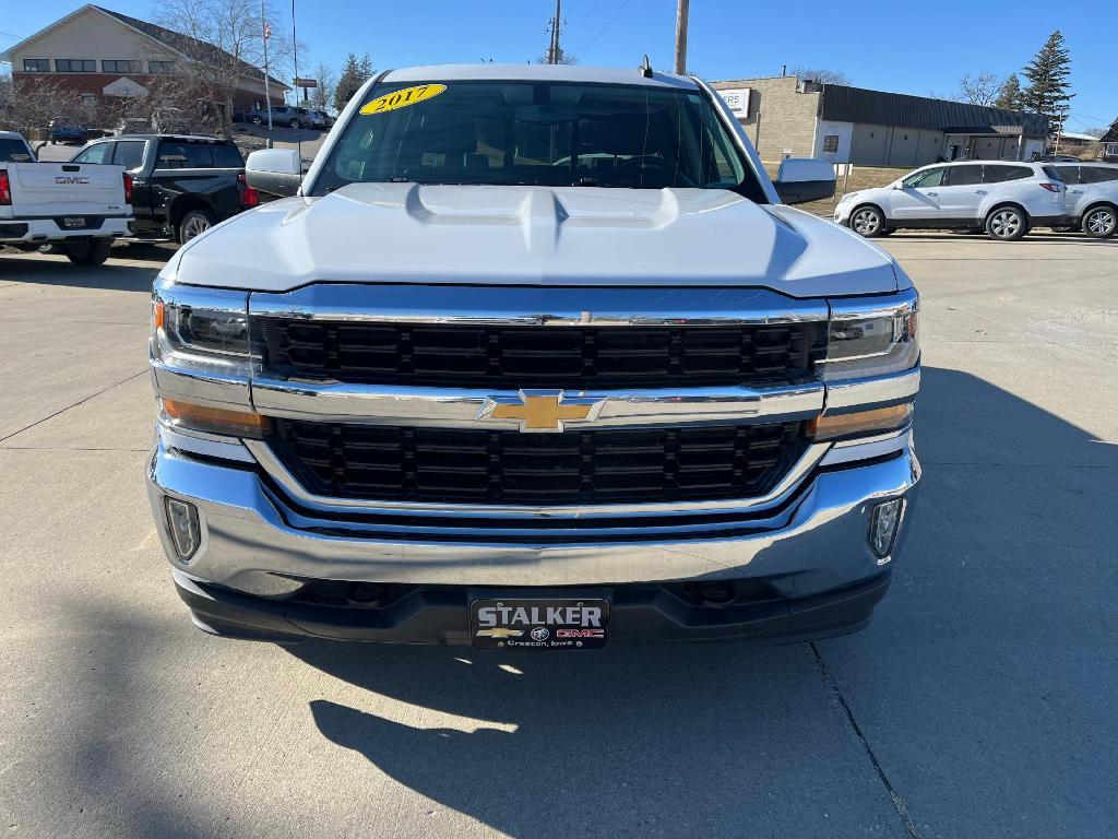 used 2017 Chevrolet Silverado 1500 car, priced at $25,999