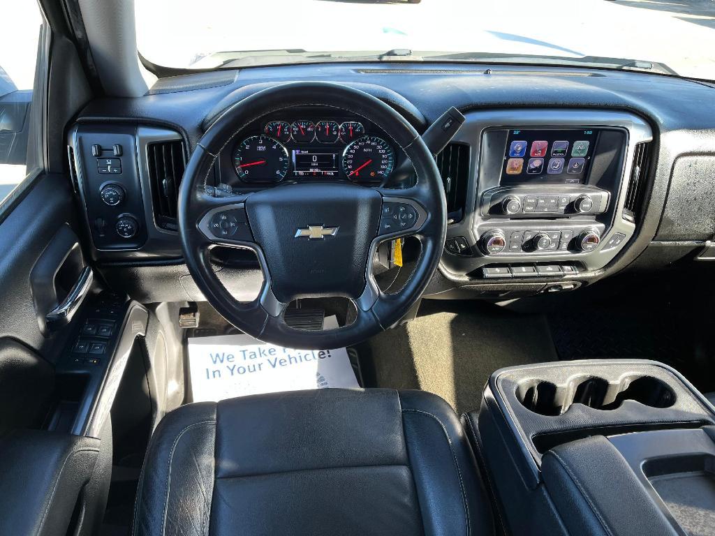 used 2017 Chevrolet Silverado 1500 car, priced at $25,999