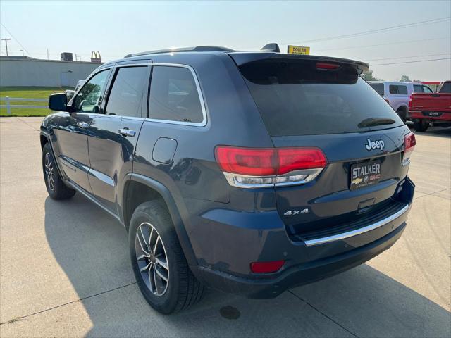 used 2019 Jeep Grand Cherokee car, priced at $22,999