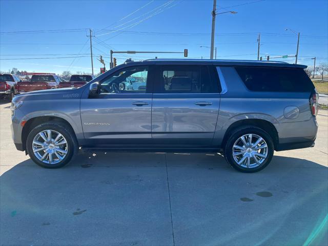 used 2021 Chevrolet Suburban car, priced at $52,500