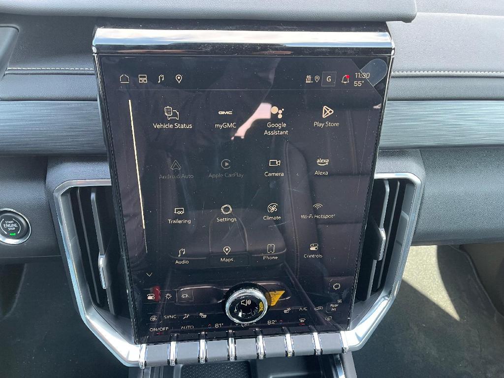 new 2025 GMC Acadia car, priced at $49,825