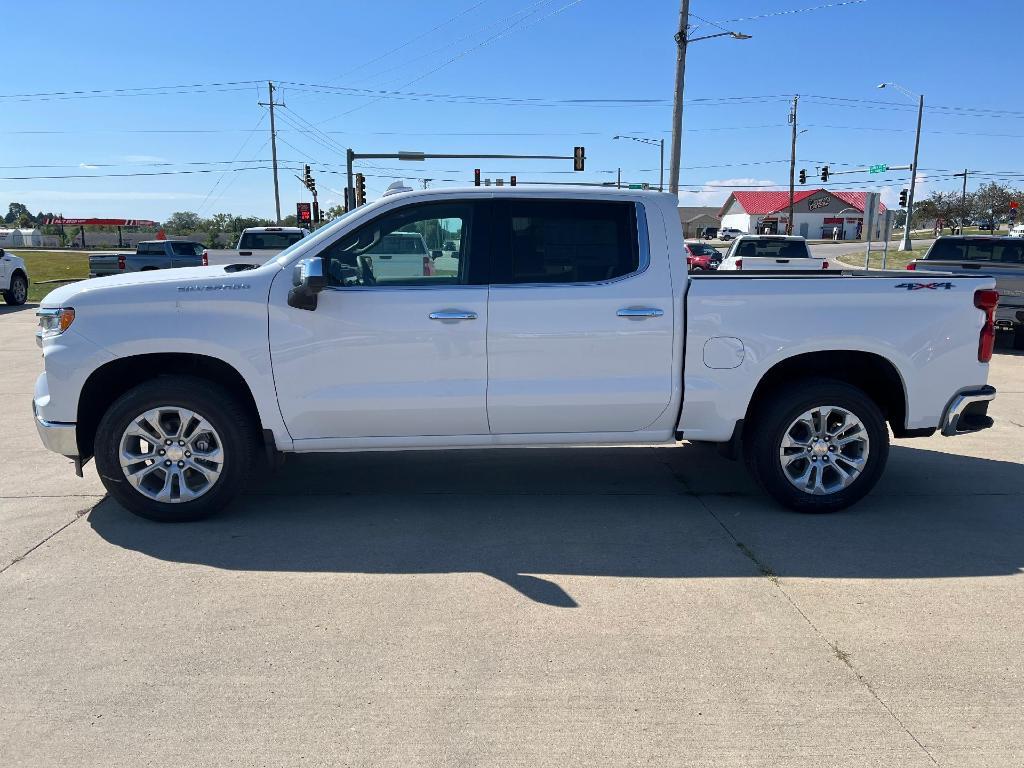 new 2025 Chevrolet Silverado 1500 car, priced at $60,255