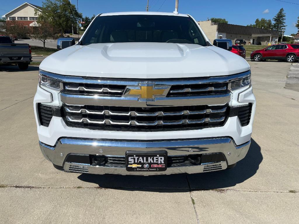 new 2025 Chevrolet Silverado 1500 car, priced at $60,255