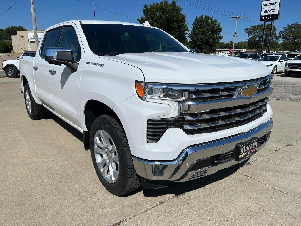 new 2025 Chevrolet Silverado 1500 car, priced at $60,255