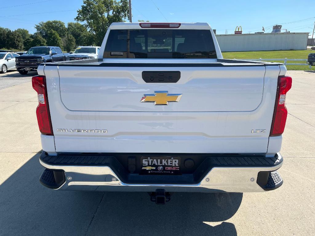 new 2025 Chevrolet Silverado 1500 car, priced at $60,255