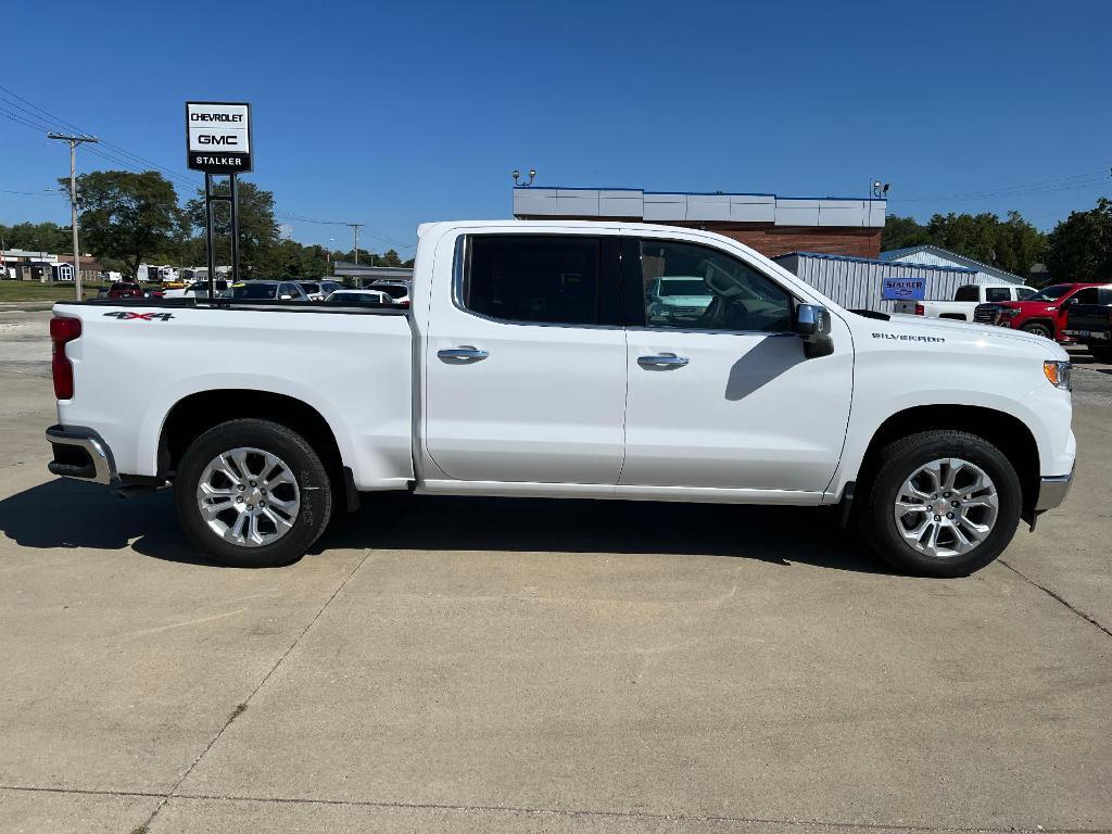 new 2025 Chevrolet Silverado 1500 car, priced at $60,255