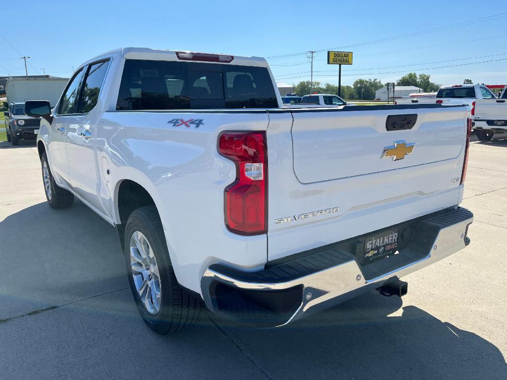 new 2025 Chevrolet Silverado 1500 car, priced at $60,255