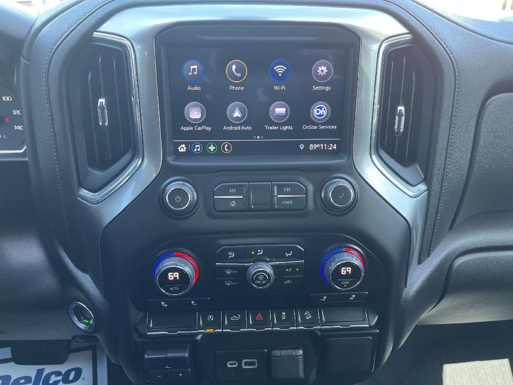 used 2021 Chevrolet Silverado 1500 car, priced at $34,999