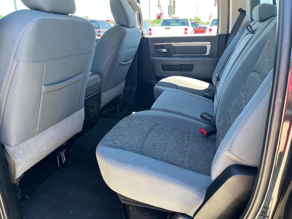 used 2018 Ram 1500 car, priced at $28,999